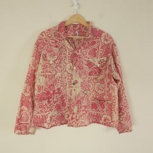 Magnolia Pearl Shirt Jacket Buffalo Soldier - Early American Cotton